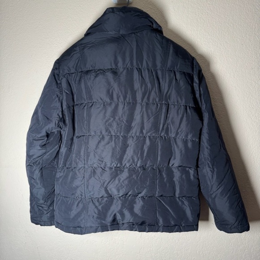Guess Outerwear Womens Puffer Jacket Black Down Filled Full Zip Winter Coat M - Picture 7 of 7